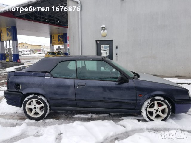 Рено 19 Кабриолет на части, снимка 4 - Автомобили и джипове - 28329280