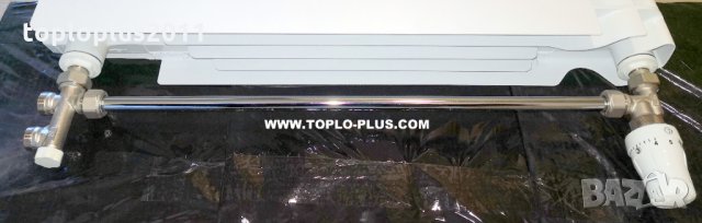 Радиаторни четрипътни вентили еднотръбна систелма 1/2хф16 к-т, снимка 2 - Радиатори - 28612089