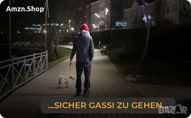 LICHTMEISTER ® LED акумулаторна фенерче 2000 лумена 5000 mAh батерия, снимка 8 - Къмпинг осветление - 49654426