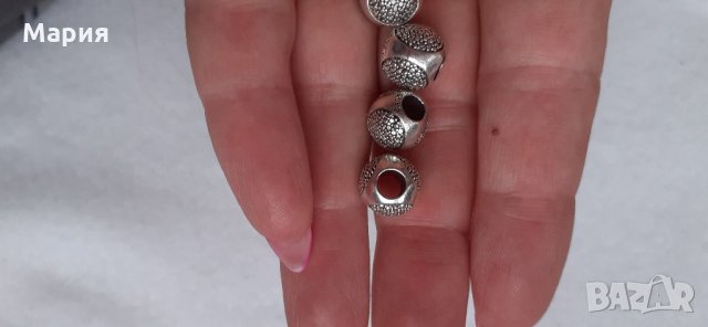 Сребърни талисмани , снимка 2 - Други - 33465551