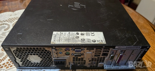 HP compaq 8100 слим, снимка 3 - За дома - 52515277