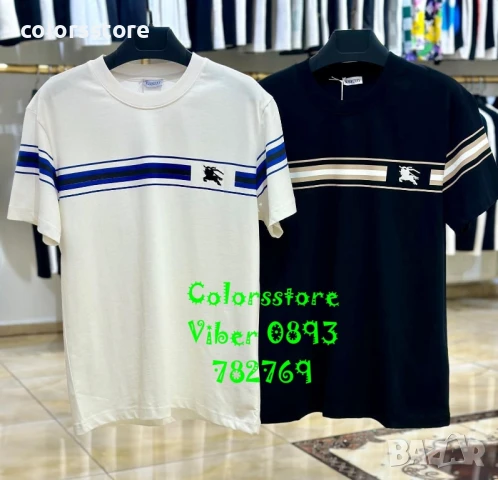 Мъжка тениска Burbarry/IM40l