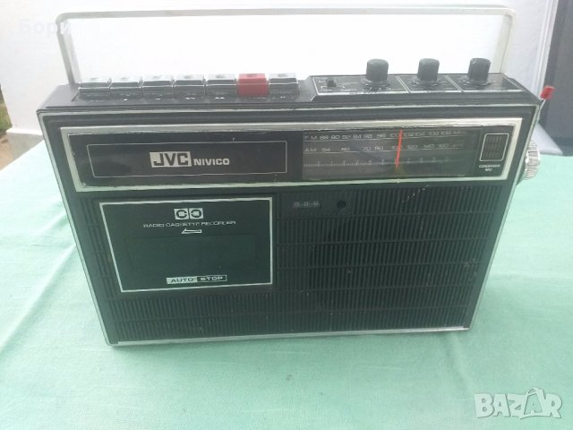 JVC NIVICO  1735  U                                          , снимка 1 - Радиокасетофони, транзистори - 33343808