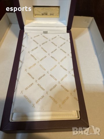 Празна кутия от Xerjoff презентация в перфектно състояние, снимка 5 - Унисекс парфюми - 32960265