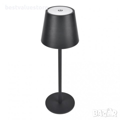 LED Настолна Лампа Антрацит Безжична Ip44 