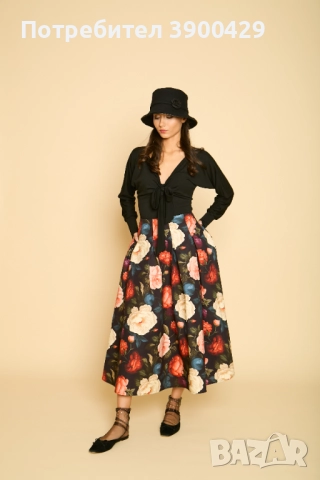 Пола Melani - Цветя, снимка 2 - Поли - 52183930