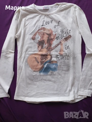 Тениски блузки нови Zara girls LСW от 152 до 164, снимка 12 - Тениски - 37758767