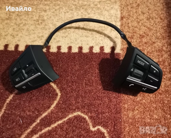Продавам 2 комплекта бутоните за волан Бмв F10 F11 , снимка 3 - Части - 53524984