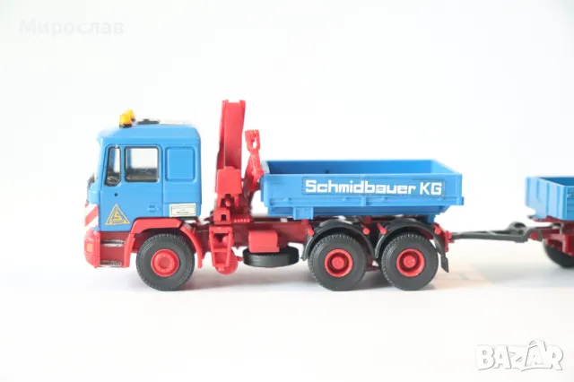 HERPA? WIKING? H0 1/87 MAN ВЛЕКАЧ КАМИОН МОДЕЛ КОЛИЧКА, снимка 2 - Колекции - 50323826