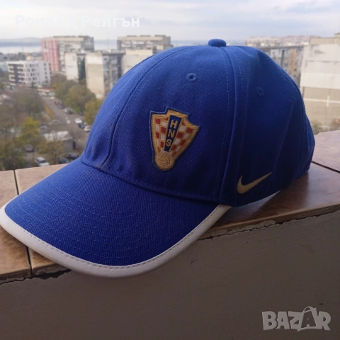NIKE CROATIA OSFA ОРИГИНАЛНА шапка Найк на Хърватска adjustable hat baseball cap