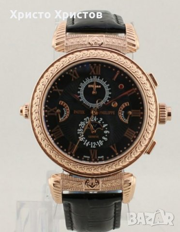Мъжки луксозен часовник Patek Philippe Grandmaster Chime, снимка 3 - Мъжки - 32379662