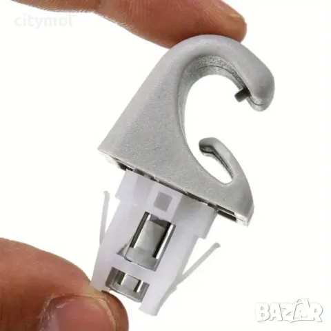 2 бр. копка държач щипка за сенник на Тойота/Toyota Avensis, Camry, Corolla, снимка 4 - Аксесоари и консумативи - 48463025