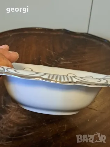 чешка порцеланова купа Bohemia Pirken hammer   15/2, снимка 4 - Колекции - 48967041