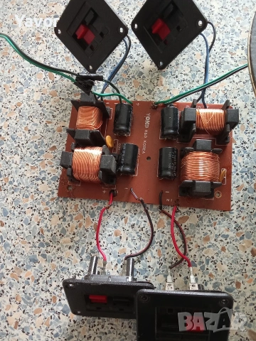 Двуканален субуфер кит YOKO , бас 8 инча, двунамотков, филтър, терминали, цена за всичко, снимка 2 - Тонколони - 53186164