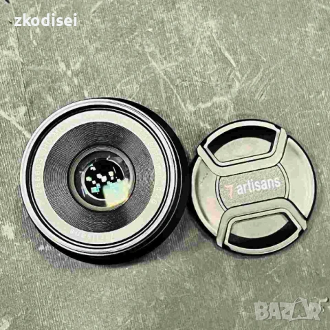 Обектив 7 ARTISANS 25mm F/1.8