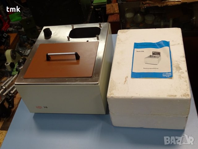 лабораторен термостат MLW UH 16, снимка 2 - Други машини и части - 33380280