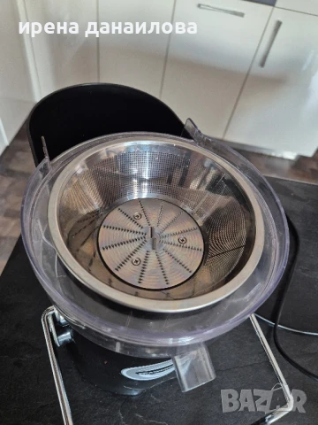 Самопочистваща сокоизтисквачка, снимка 5 - Сокоизстисквачки и цитрус преси - 51217150