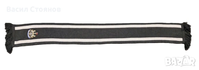 Нюкасъл Юнайтед / Newcastle UTD - фен шал, снимка 2 - Фен артикули - 53196892