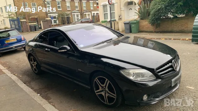 W216 CL500 AMG 388кс пакет ABC окачване, снимка 3 - Автомобили и джипове - 48057567