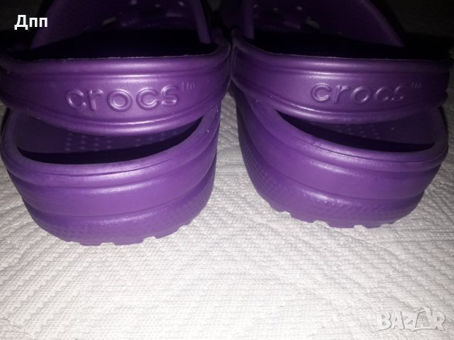Crocs № 34-35 -силиконови сандали, снимка 4 - Сандали - 28686171