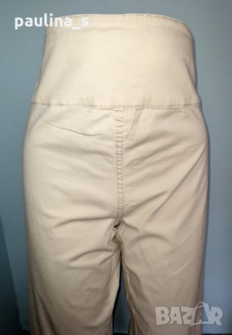 Еластични дънкови бермуди за бременност "Н&М"®, снимка 3 - Дрехи за бременни - 28729568