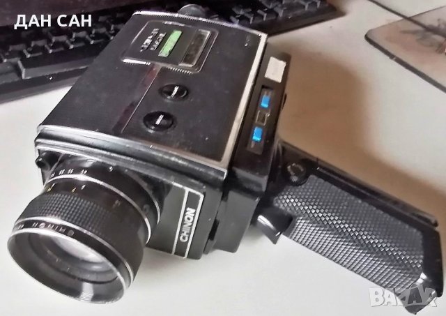 Кино камери 8 мм касета , снимка 2 - Антикварни и старинни предмети - 34955199