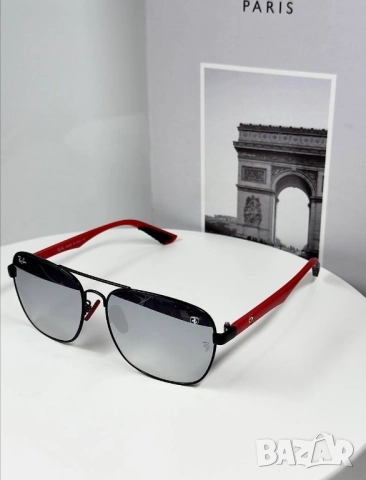 очила с калъф, кутия и ув защита ray ban cazal Tom ford, снимка 12 - Слънчеви и диоптрични очила - 51436876