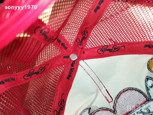 ED HARDY-RED 1203231619, снимка 14 - Шапки - 39972894