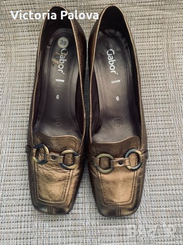 Прекрасни обувки тип лоуфъри GABOR FASHION,Австрия, снимка 7 - Дамски ежедневни обувки - 33008598