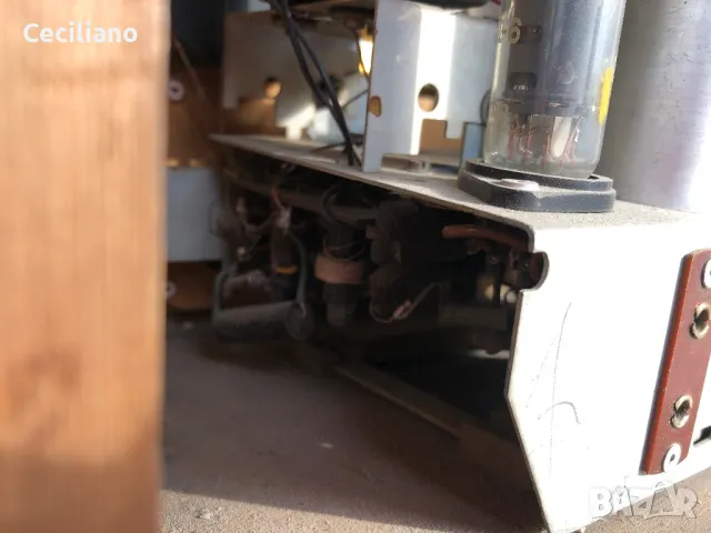 Радиоапарат "Хр. Ботев - P III 56 - 1", снимка 13 - Радиокасетофони, транзистори - 48349735