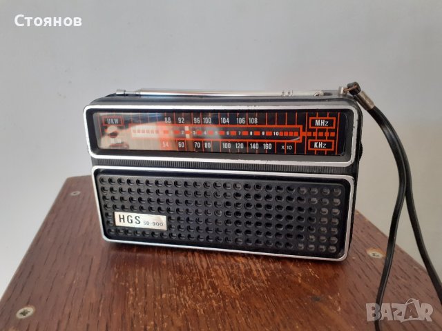 Радио HGS Electronic SD-900
Germany
, снимка 2 - Радиокасетофони, транзистори - 43018008