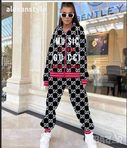 Дамски екип /реплика/ Gucci, снимка 3 - Спортни екипи - 43154765