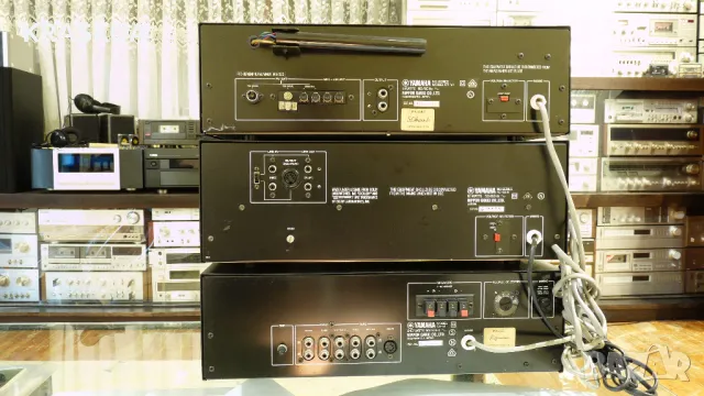 YAMAHA CA-V1 & TC-511B & CT-V1, снимка 17 - Ресийвъри, усилватели, смесителни пултове - 48560376