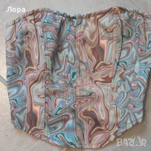 Дамски комплект пола и бюстие , снимка 4 - Комплекти - 50771071