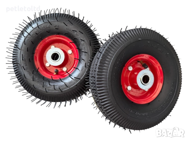 Колело с вътрешна гума Ф 250 мм (ос Ф 20) 2 бр. комплект