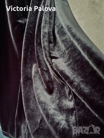 Красива рокля кадифе PAS DE QVOI PARIS, снимка 6 - Рокли - 39234380