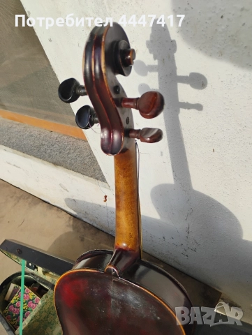 Стара цигулка Кремона !, снимка 7 - Антикварни и старинни предмети - 52627420