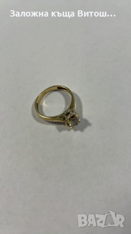 Златен пръстен  14к/2.61 гр.