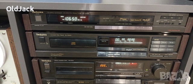 Technics+Akai, снимка 2 - Декове - 53110508