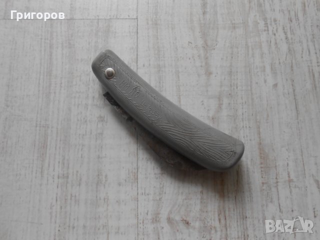 ЛОТ от 2 БР. стари РУСКИ джобни ножове ! Стар джобен нож ножка ножче, снимка 4 - Колекции - 37227685