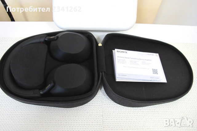 Sony WH-1000XM5 – Безжични слушалки на годината за 2022/23, снимка 8 - Bluetooth слушалки - 53483476