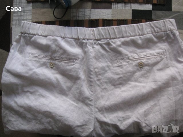 Ленен панталон CELIO  мъжки,Л, снимка 5 - Панталони - 37564487