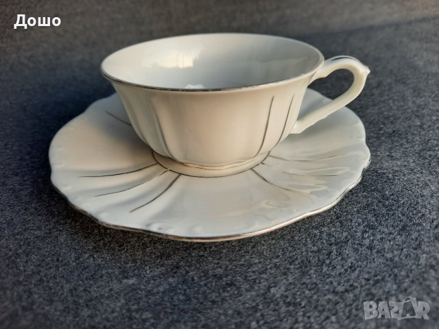 Порцеланова чашка за късо кафе ALP Чехословакия, снимка 2 - Антикварни и старинни предмети - 39379861