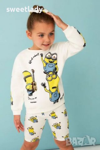 Супер моден комплект за момиче Миньони