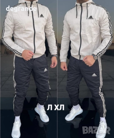 Мъжки шушлякови екипи Восоко Качество на Изработкка , снимка 3 - Спортни дрехи, екипи - 51842615