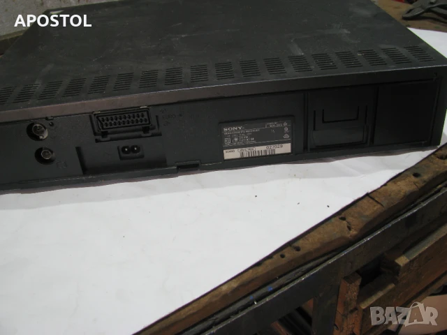 Видео Сони/Sony SLV-212, снимка 2 - Плейъри, домашно кино, прожектори - 51010727