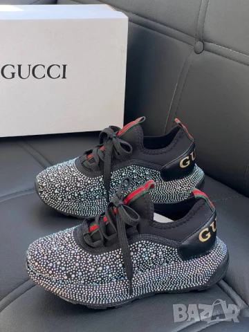 дамски маратонки gucci , снимка 3 - Маратонки - 50590380