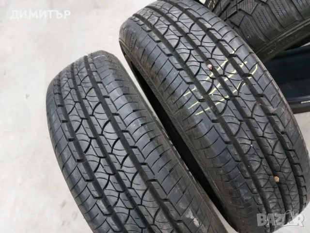 2бр.летни гуми BARUM 185/80/14C, снимка 1