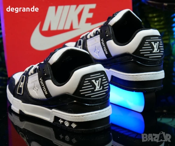 Мъжки и дамски маратонки Louis Vuitton, снимка 3 - Маратонки - 51371577