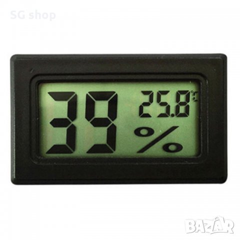 Дигитален термометър и влагомер без външна сонда, снимка 1 - Аксесоари и консумативи - 27173706